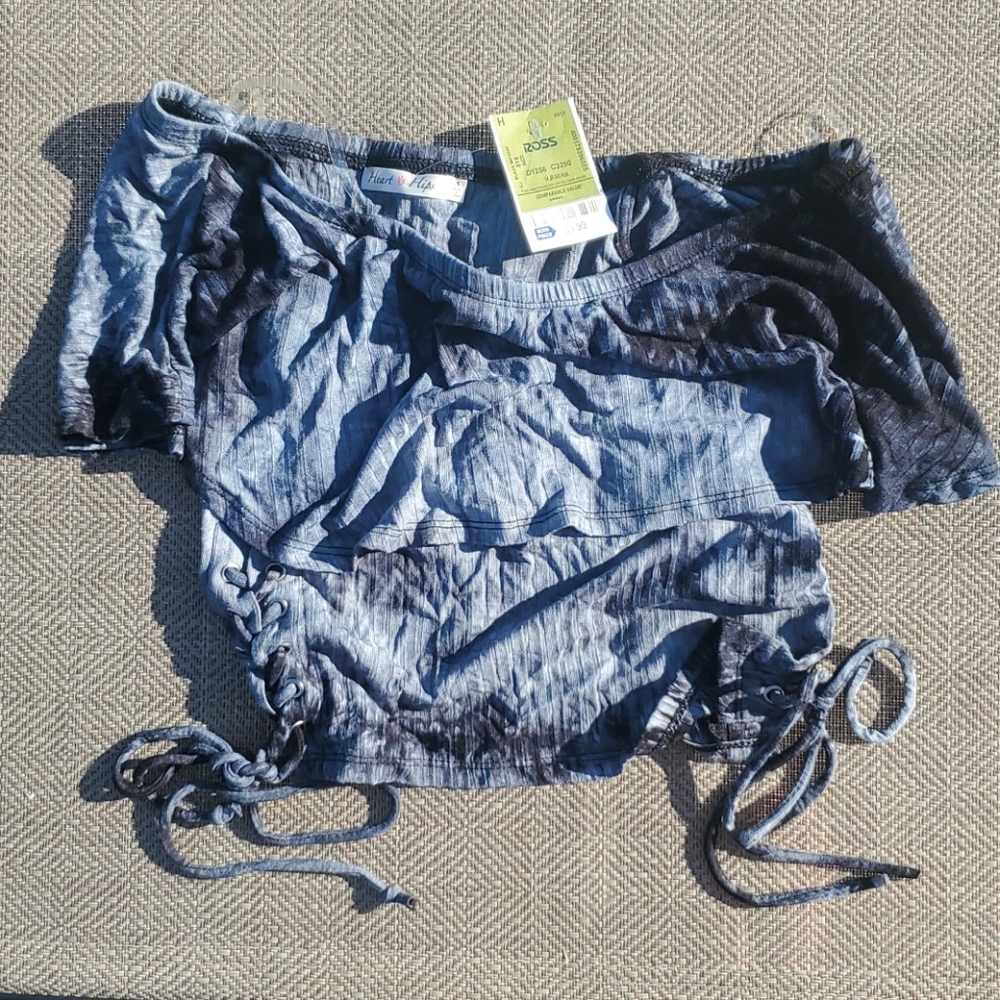 Tie Dye Crop Top.